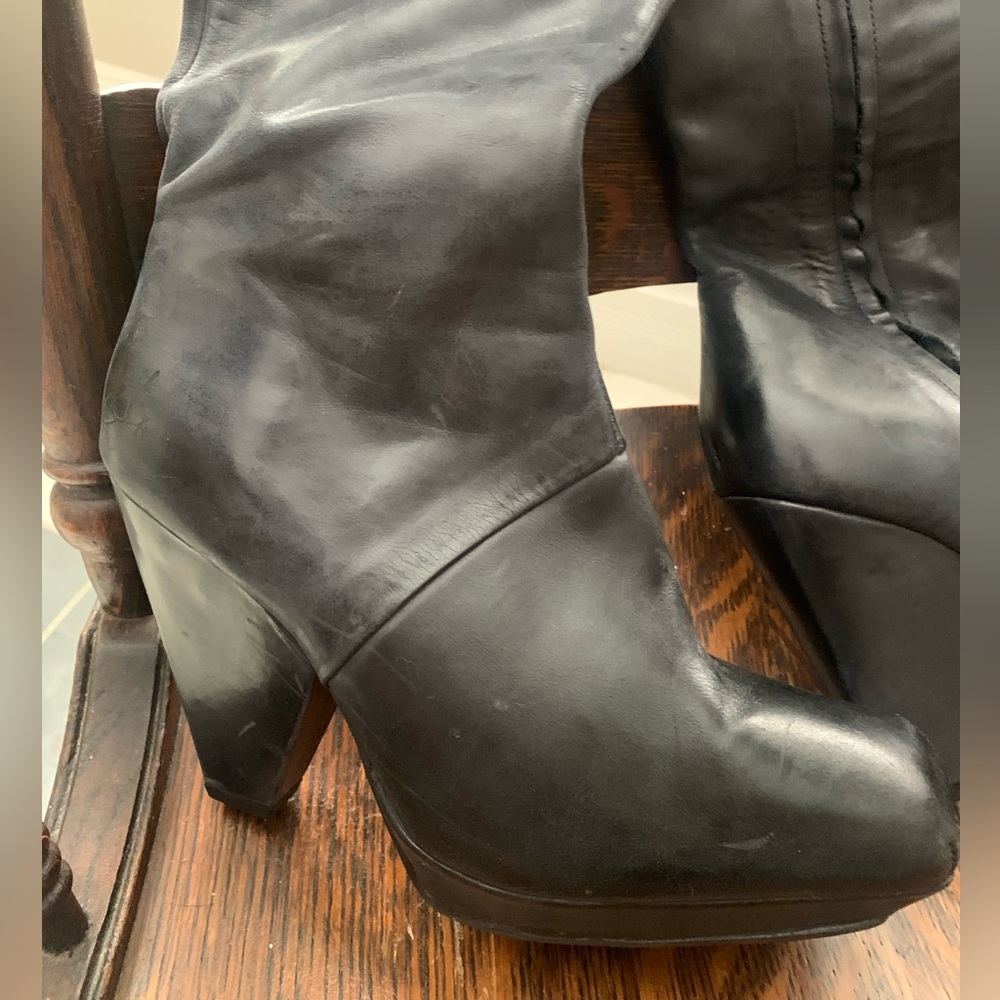 John Fluvog tall boots